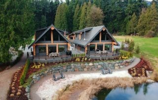 Sasquatch Log cabin kit BC Log home builders