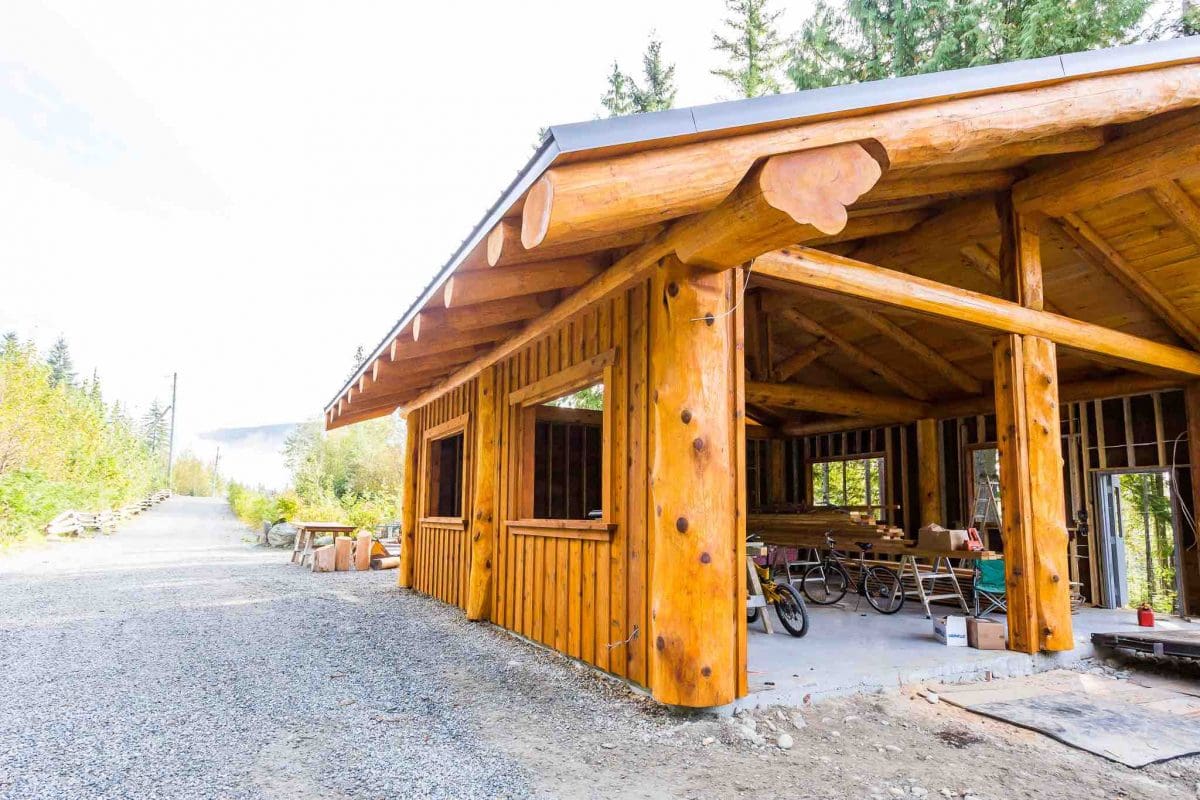 Log Home Kits Advantages and Disadvantages