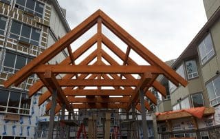 Log and timber construction kasper developments