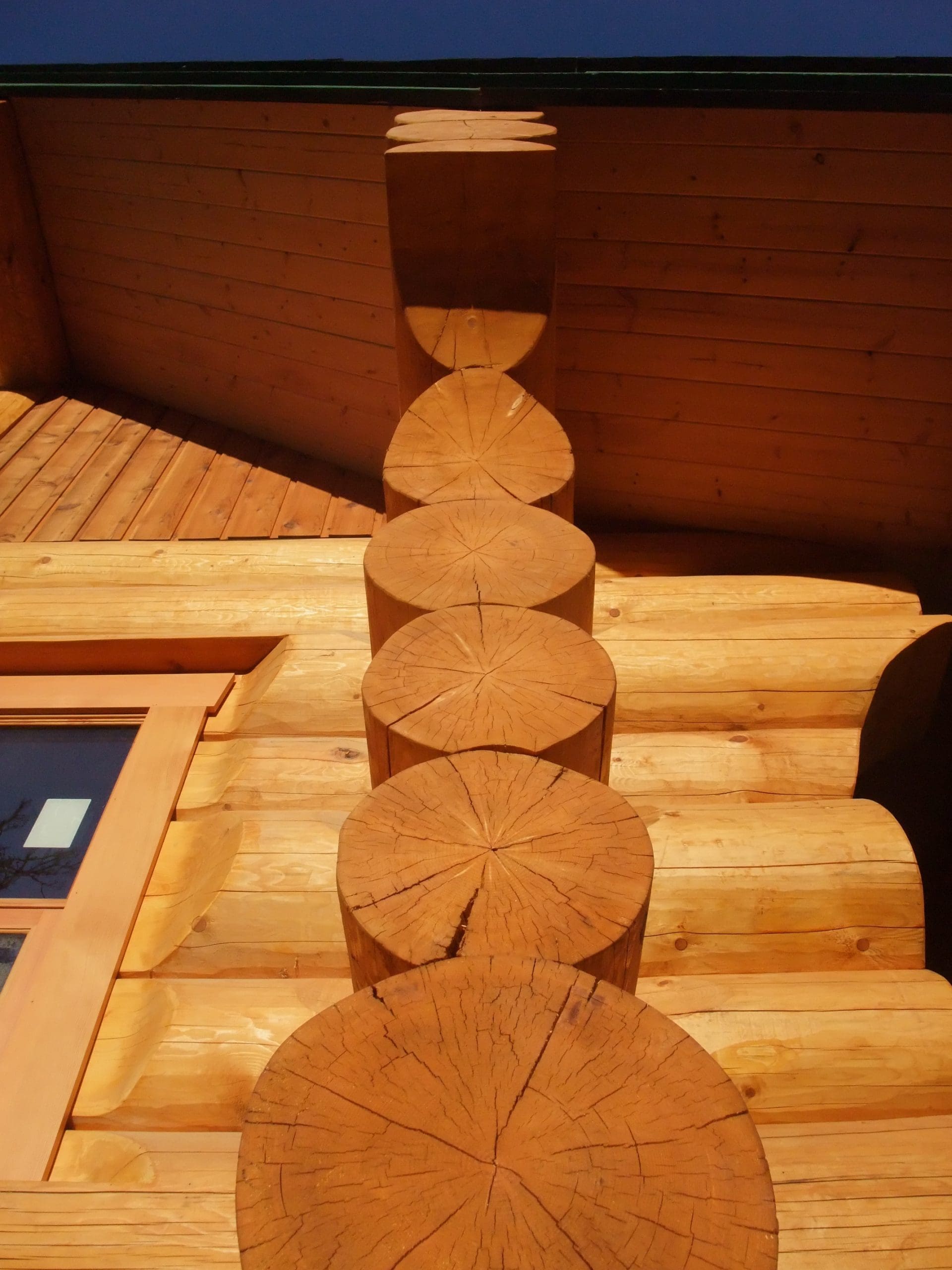 Are Log homes energy efficient?